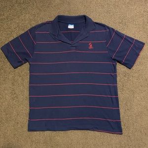 Vintage 80s Disney Mickey Mouse Polo Shirt